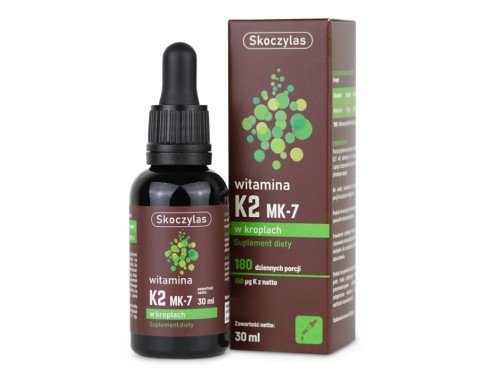 Skoczylas - Witamina K2 MK-7 w kroplach be-effective