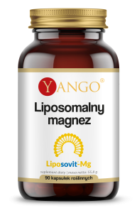 Yango - Liposomalny magnez — 90 kapsułek