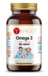 Yango - Omega 3 dla dzieci EPA + DHA -  60 kapsułek