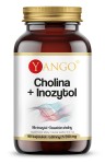 Yango - Cholina + Inozytol - 90 kaps. - Wątroba