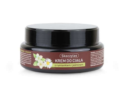 Skoczylas - Krem do ciała z rumiankiem i jaśminem - 200 ml be-effective