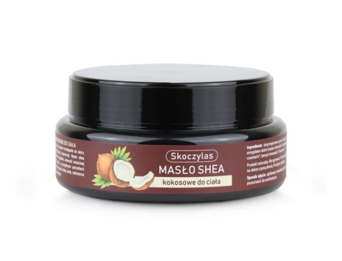 Skoczylas - Masło Shea kokosowe do ciała - 200 ml be-effective