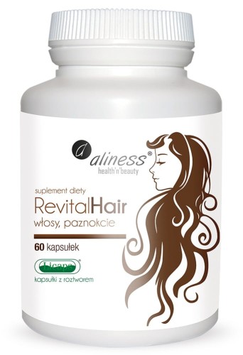 Aliness - RevitalHair x 60 LICAPS be-effective