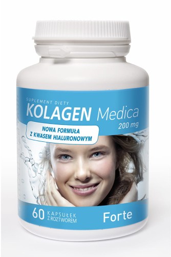Aliness - Kolagen Medica Forte 200 mg LICAPS be-effective