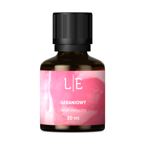 LIFEESSENCE by Yango - Naturalny olejek eteryczny Geranium - 30 ml be-effective