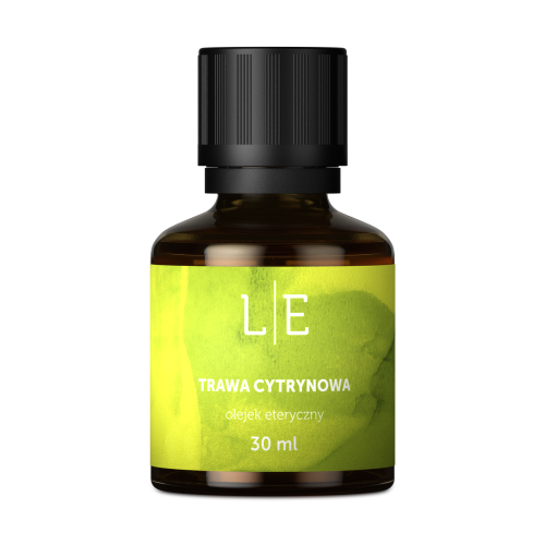 LIFEESSENCE by Yango - Naturalny olejek eteryczny Trawa cytrynowa - 30 ml  be-effective