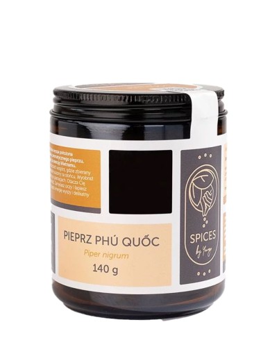 Yango - Przyprawa Pieprz Phu Quoc - 140g be-effective