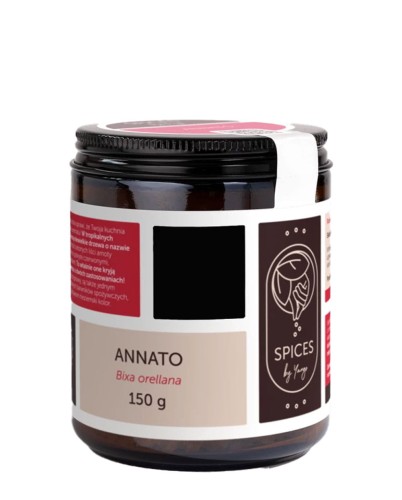 Yango - Przyprawa Annato nasiona 150g  be-effective