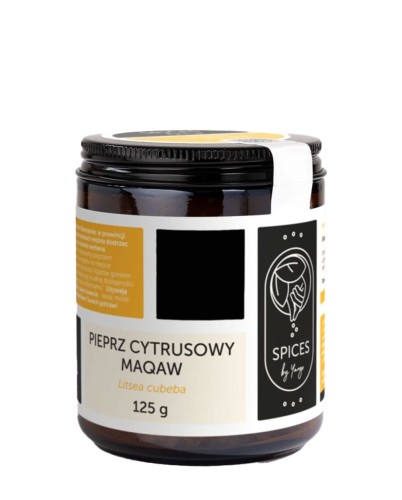 Yango - Przyprawa Pieprz cytrusowy Maqaw - 125g be-effective