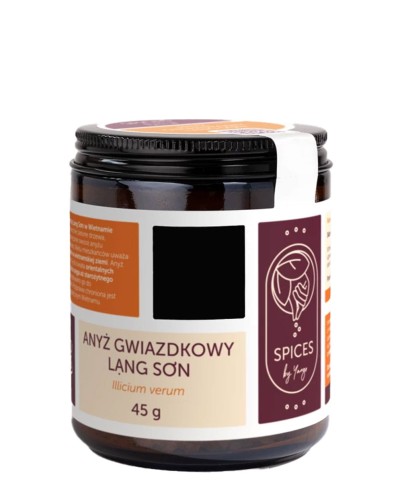Yango - Przyprawa Anyż gwiazdkowy Lang Son - 45g  be-effective