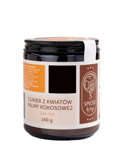 Yango - Cukier z kwiatów palmy kokosowej - 140g be-effective