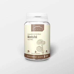 Reishi pro 100 kapsułek x 400 mg - Nanga - Buduje Odporność