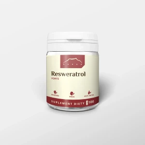 Nanga -  Resweratrol forte kapsułki 250 mg - Homeostaza Organizmu 100 kaps. 