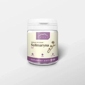Sylimaryna 100 kapsułek x 300 mg - Nanga - Regeneracja Wątroby