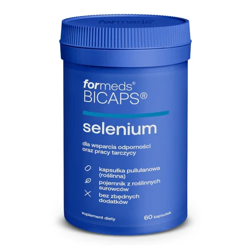 Formeds - Bicaps Selenium - 60 kapsułek be-effective