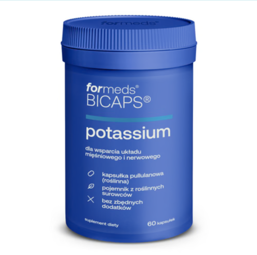 Formeds - Bicaps Potassium 360 mg - 60 kapsułek be-effective
