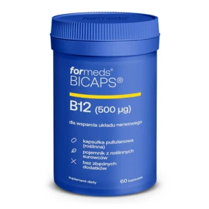 Formeds - Bicaps B12  500 µg - 60 kapsułek