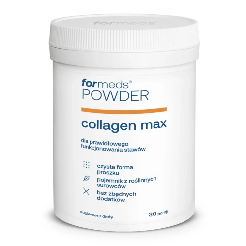 Formeds - Powder Collagen Max - 30 porcji  be-effective