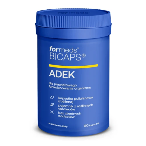 Formeds - Bicaps ADEK - 60 kapsułek be-effective