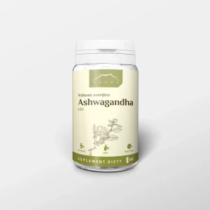 Nanga - Ashwagandha kapsułki 400 mg - 200 kapsułek