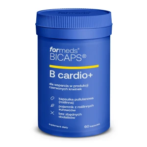 Formeds - Bicaps B Cardio+ 60 kapsułek
