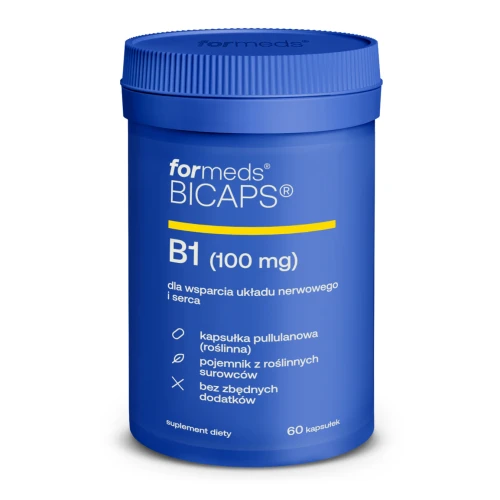Formeds - Bicaps B1 - 60 kapsułek be-effective