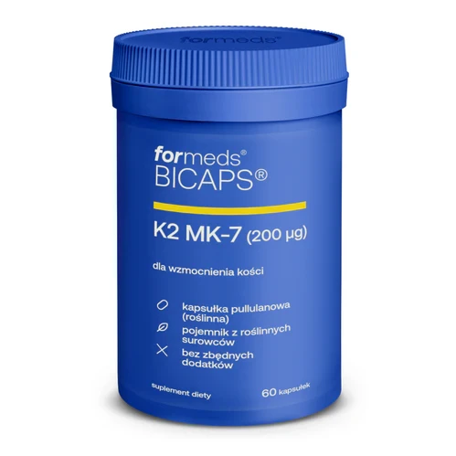Formeds - Bicaps K2 MK-7 - 60 kapsułek be-effective