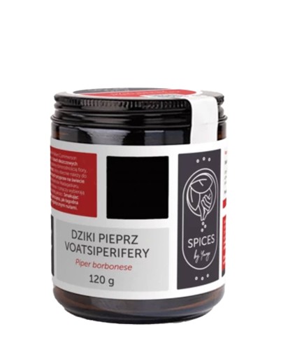 Yango - Dziki Pieprz Voatsiperifery — Ziarna 120 g be-effective