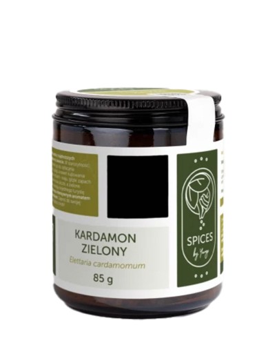 Yango - Kardamon Zielony — Cały 85 g be-effective