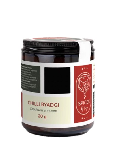 Yango - Chilli Byadgi - Papryka Cała 20 g be-effective