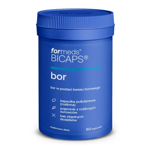 Formeds - Bicaps Bor - 60 kapsułek be- effective