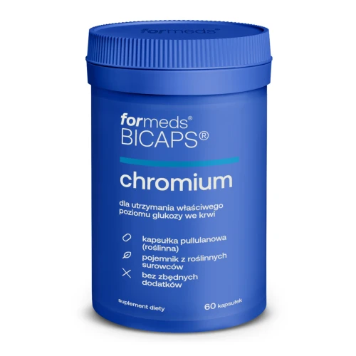 Formeds - Bicaps Chromium - 60 kapsułek be-effective