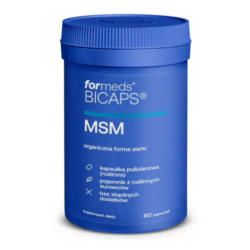 Formeds - Bicaps MSM 700 mg - 60 kapsułek be-effective