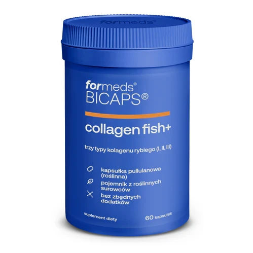 Formeds - Bicaps Collagen Fish+ 60 kapsułek be-effective