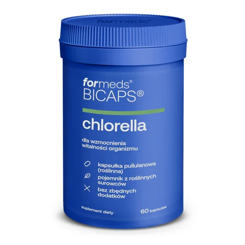Formeds - Bicaps Chlorella Portugalska - 60 kapsułek be-effective