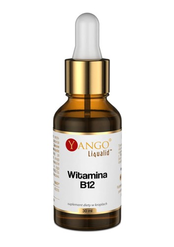 Yango - Witamina B12 — krople 30 ml be-effective