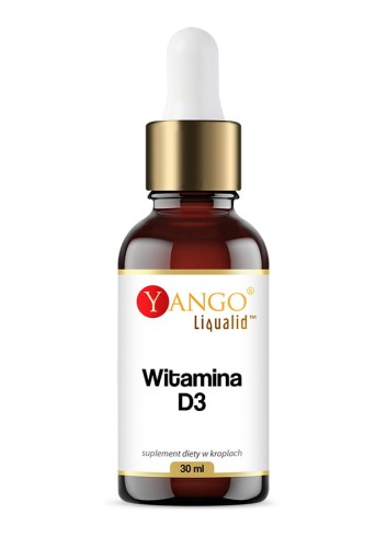 Yango - Witamina D3— krople 30 ml be-effective