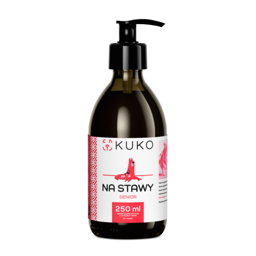 Kuko - Suplementy dla Zwierząt - Preparat na stawy Senior - syrop 250 ml  be-effective