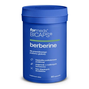 Formeds - Bicaps Berberine - 60 kapsułek 