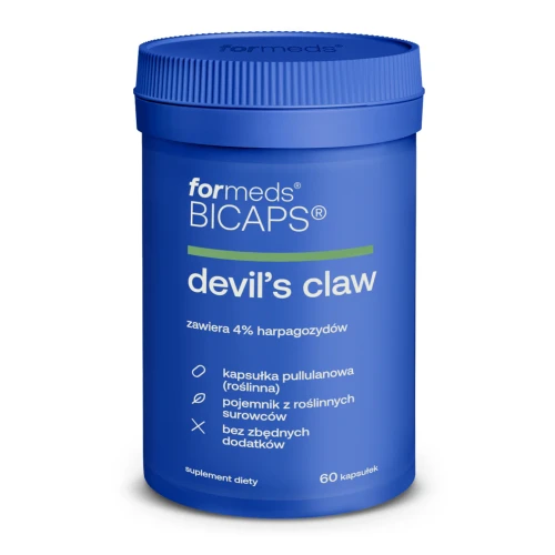 Formeds - Bicaps Devil's Claw - 60 kapsułek be-effective
