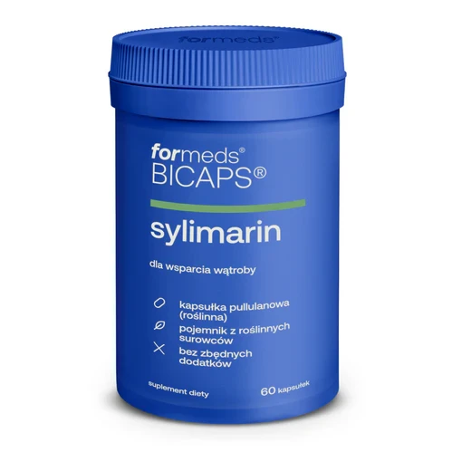 Formeds - Bicaps Sylimaryn - 60 kapsułek be-effective