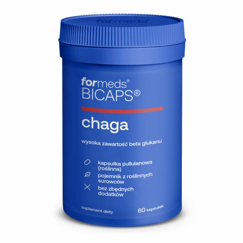 Formeds - Bicaps Chaga - 60 kapsułek be-effective
