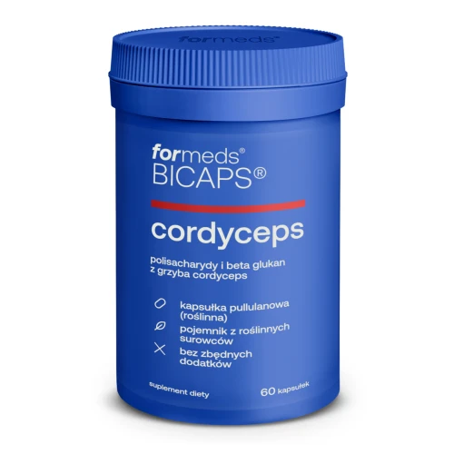 Formeds - Bicaps Cordyceps - 60 kapsułek be-effective