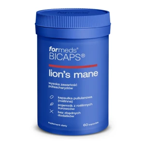 Formeds - Bicaps Lion's Mane - 60 kapsułek