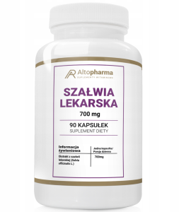 AltoPharma - Szałwia Lekarska Ekstrakt 700mg - 90 kaps