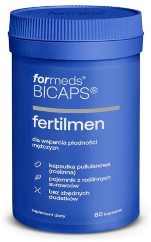 Formeds - Bicaps Fertilmen - 60 kapsułek be-effective