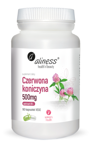 Aliness - Czerwona koniczyna extract 8% 500 mg be-effective