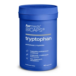 Formeds - Bicaps Tryptophan - 60 kapsułek  