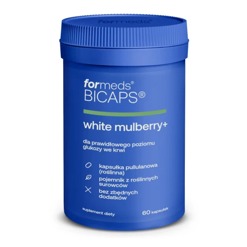 Formeds - Bicaps White Mulberry+ 60 kapsułek be-effective