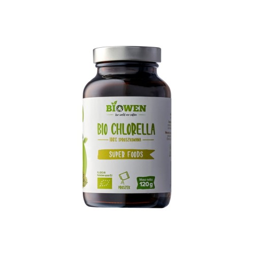 Biowen - BIO Chlorella - 120 g be-effective